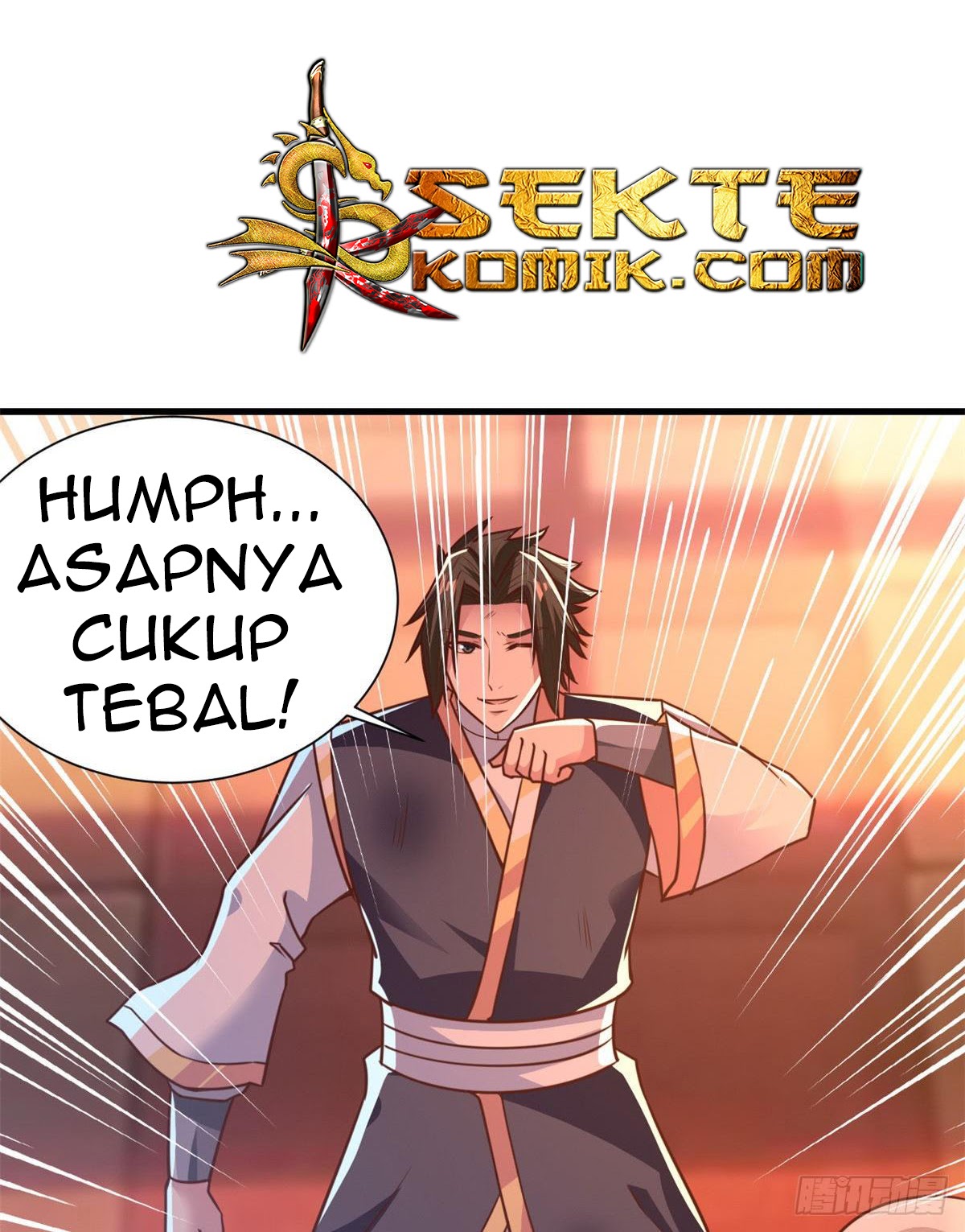 Chaos Jinwu Chapter 28 Gambar 2